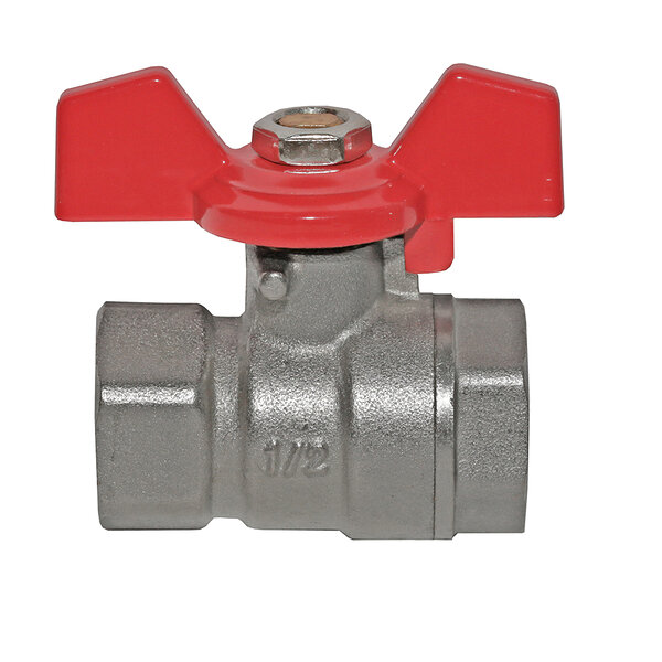 Ball valves with internal thread (FF) with short handle — Biston